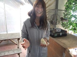 さくら、さく、チビーズピンク