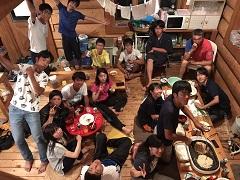 8月 毎週末の飛び・夏合宿（新潟）・ツアー