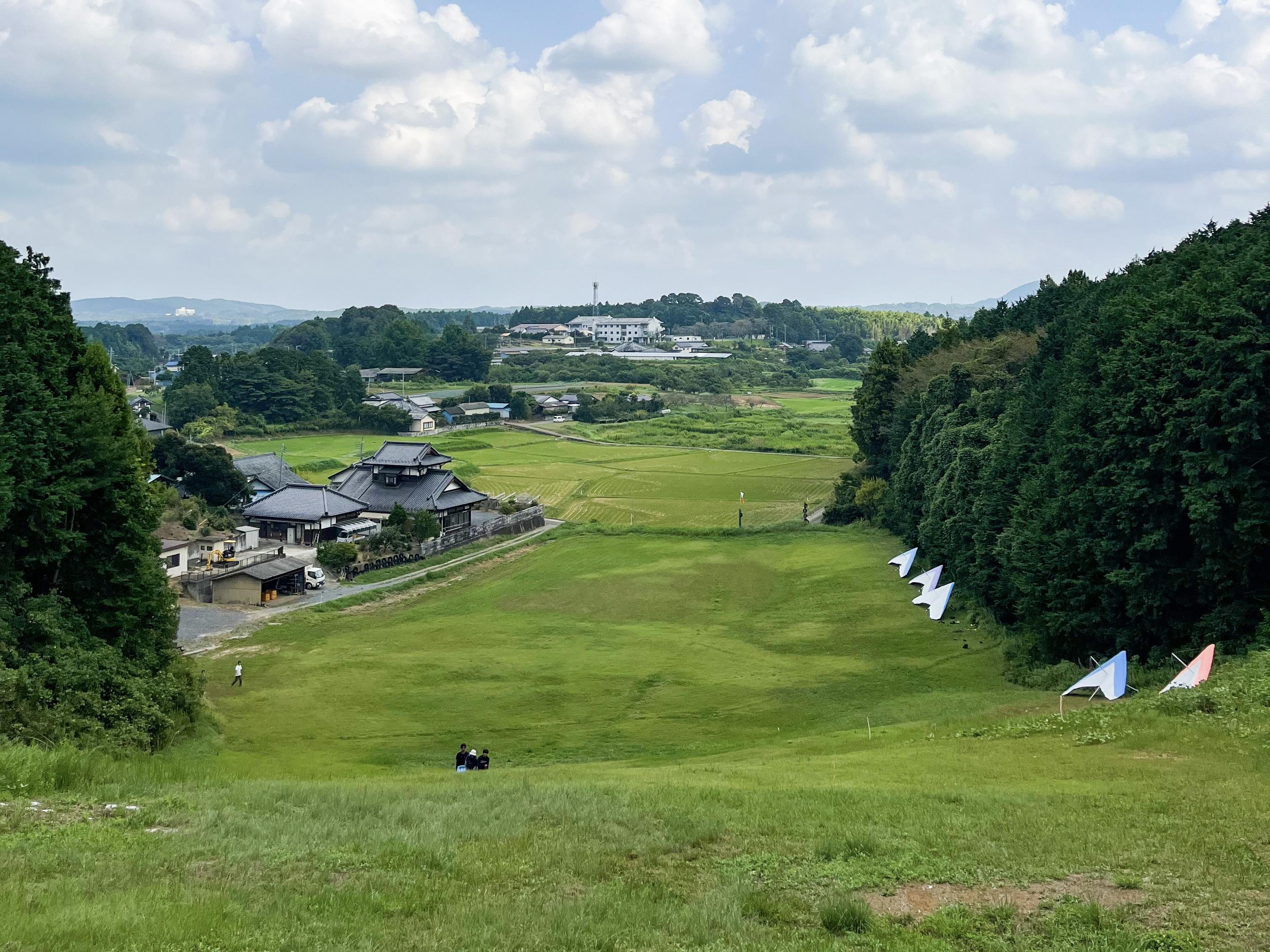 足尾講習・初飛びOK